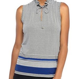 NWT Limited Ruffle Neck Top